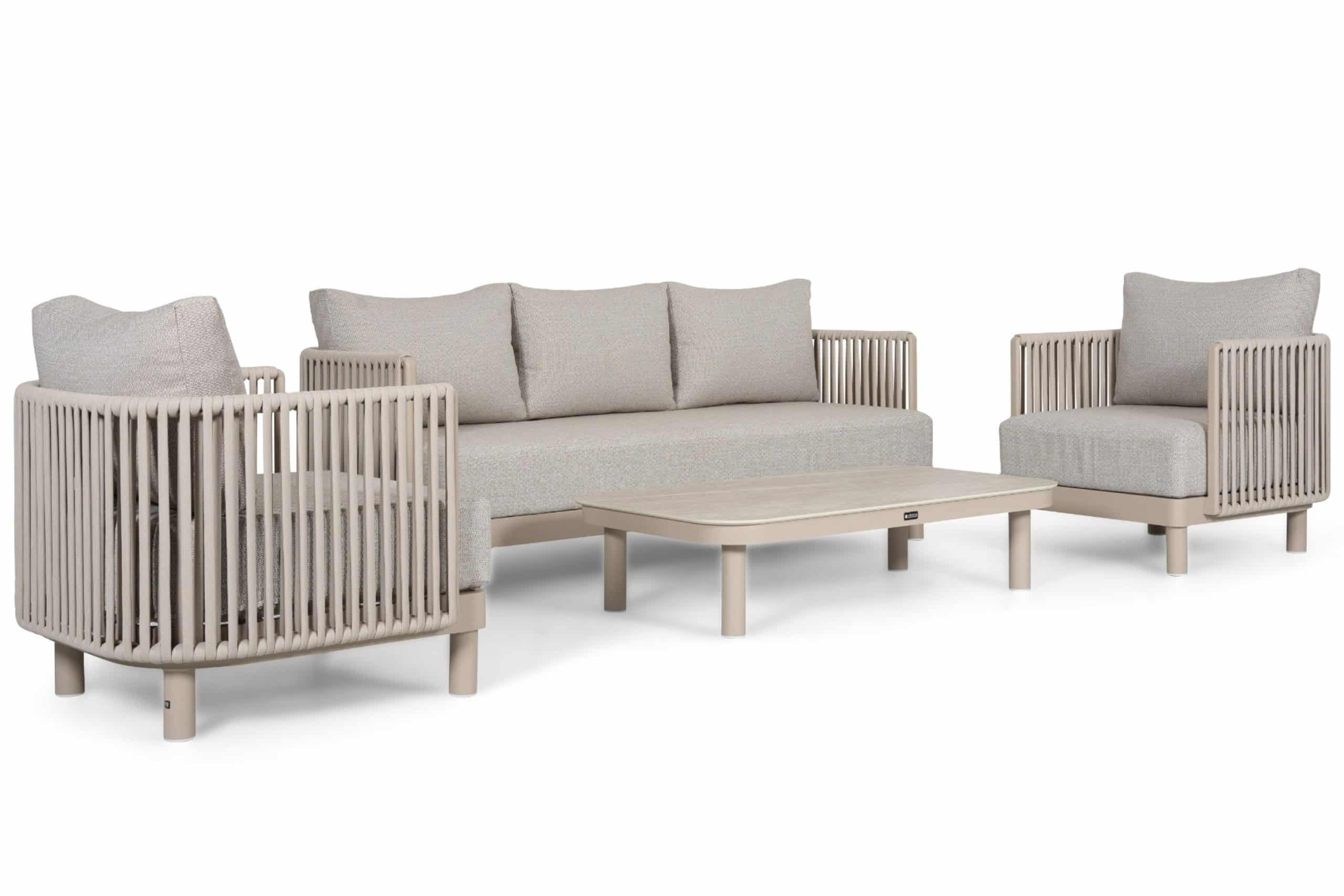 lifestyle solento stoel bank loungeset 4 delig