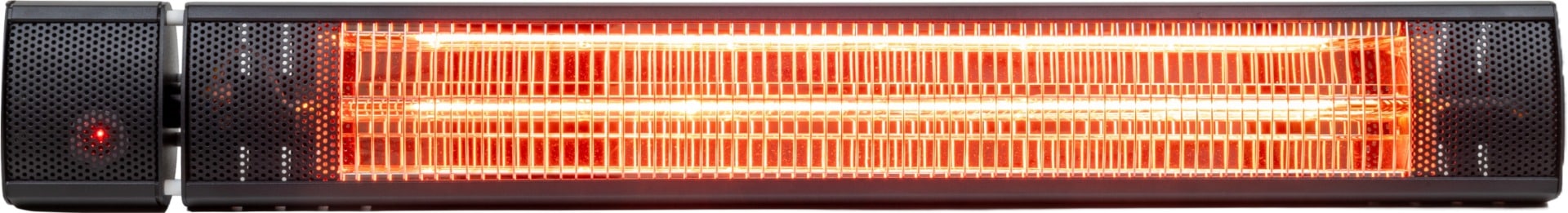 luminous golden wall 2500 watt terrasverwarmer