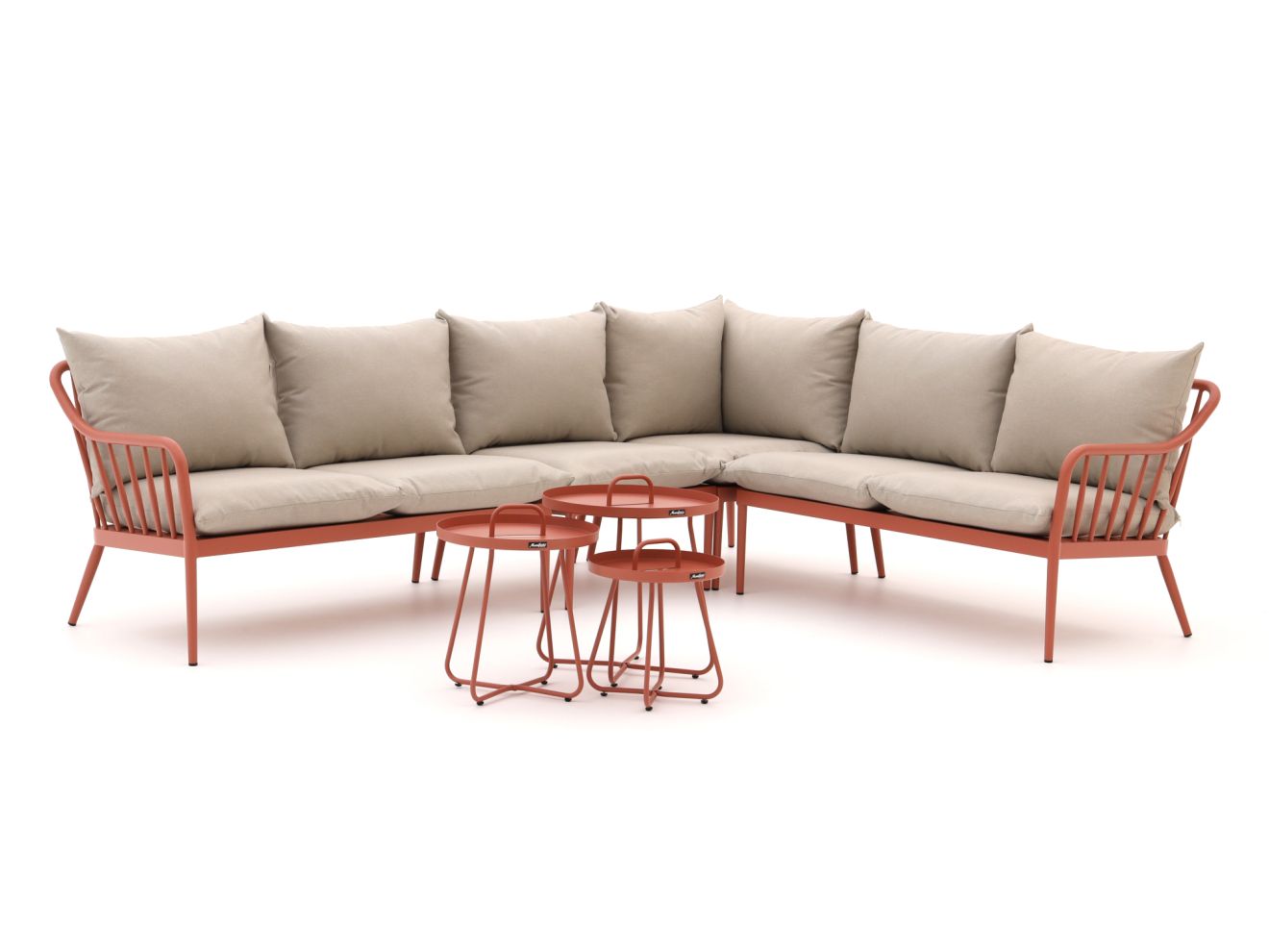 manifesto celante/pito hoek loungeset 7 delig laagste prijsgarantie!