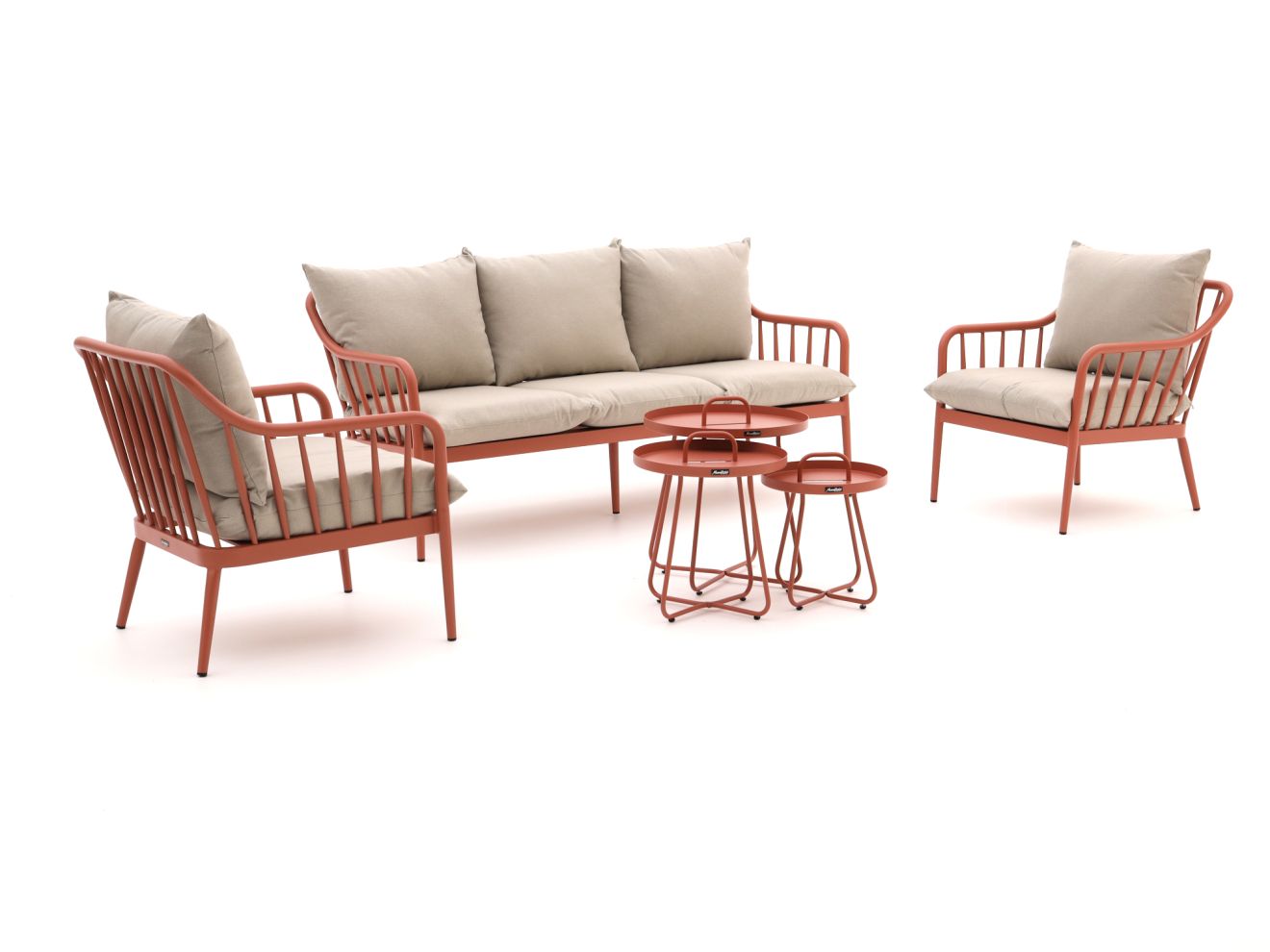 manifesto celante/pito stoel bank loungeset 6 delig laagste prijsgarantie!