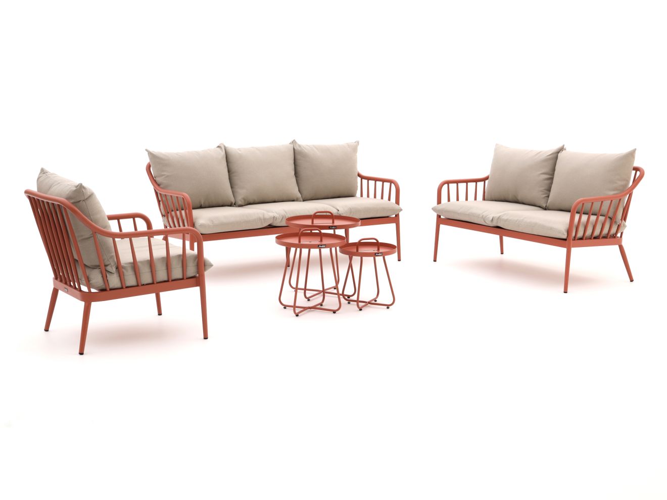 manifesto celante/pito stoel bank loungeset 6 delig laagste prijsgarantie!