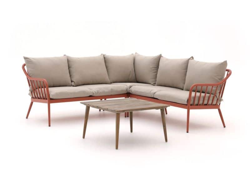 Manifesto Celante/ROUGH-K hoek loungeset 4-delig - Laagste prijsgarantie!