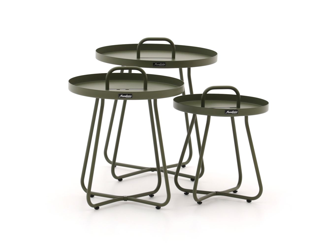 manifesto pito bijzet tuintafelset 3 delig laagste prijsgarantie!