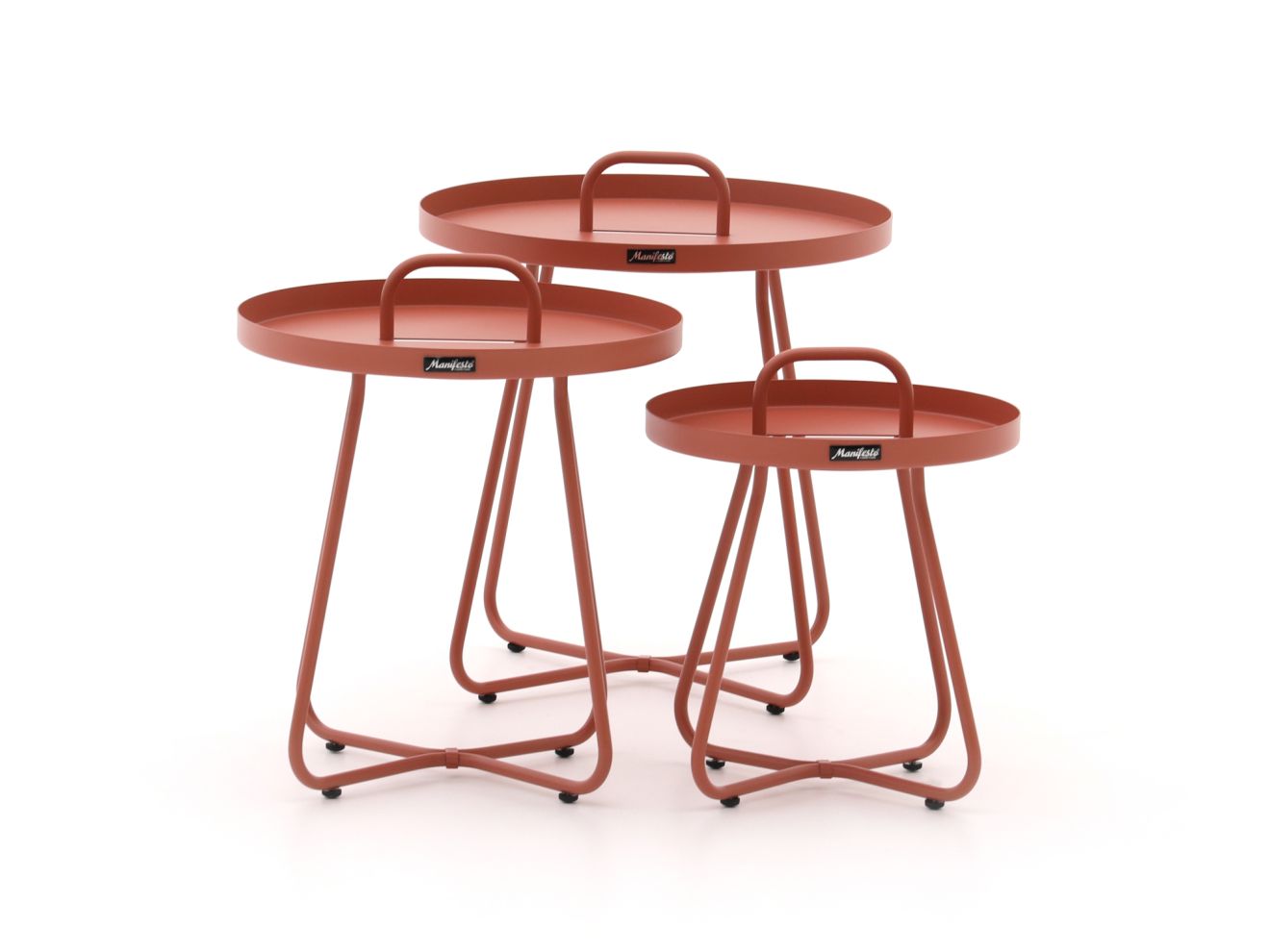 manifesto pito bijzet tuintafelset 3 delig laagste prijsgarantie!