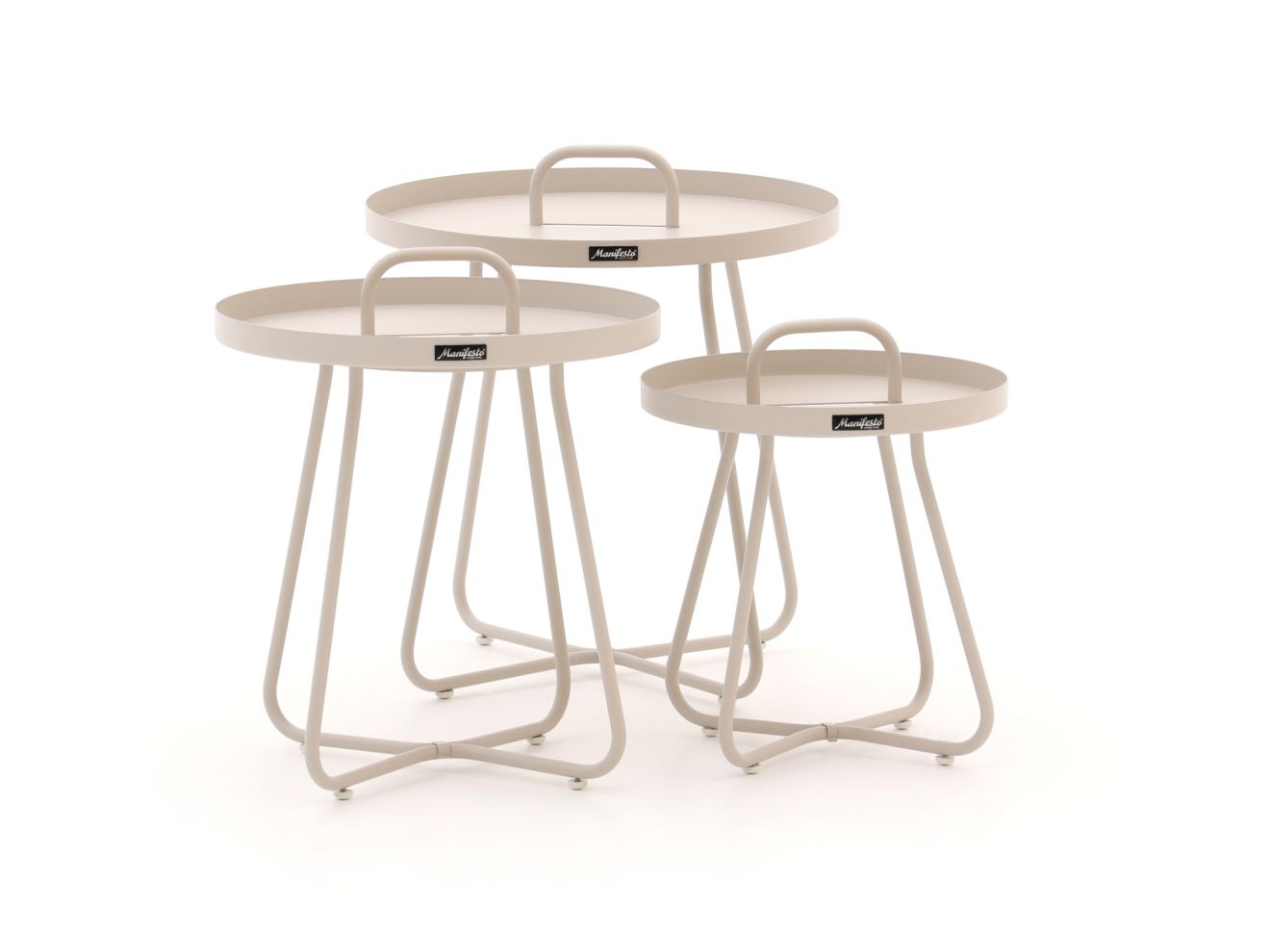 manifesto pito bijzet tuintafelset 3 delig laagste prijsgarantie!