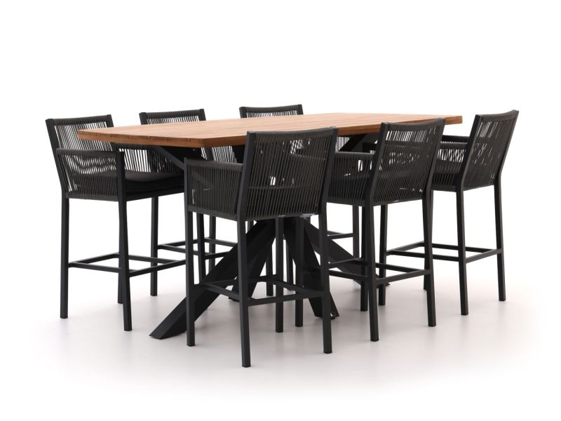 Manifesto Rivola/Induno Deens Ovaal 220cm barset 7-delig - Laagste prijsgarantie!