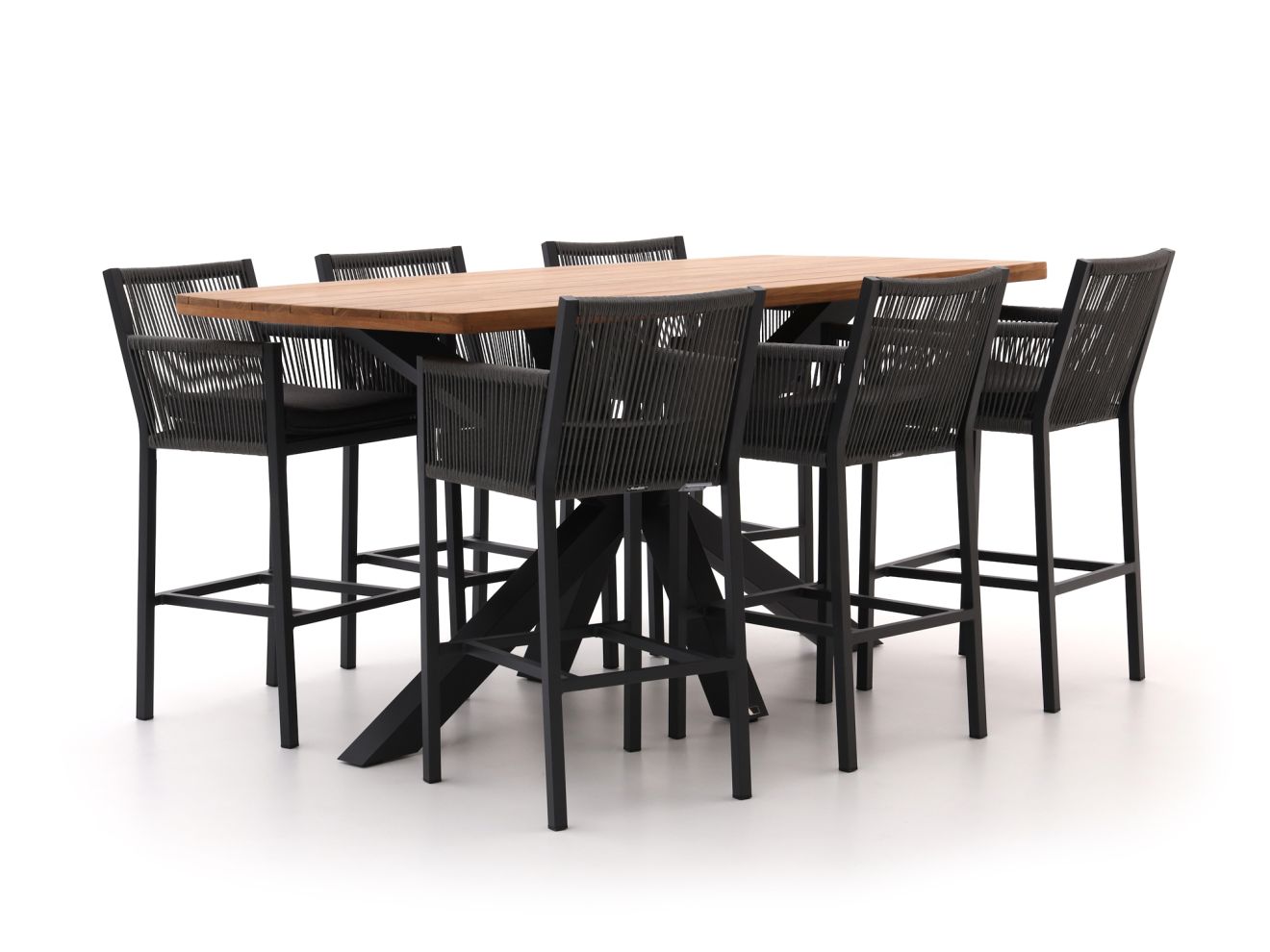 manifesto rivola/induno deens ovaal 220cm barset 7 delig laagste prijsgarantie!