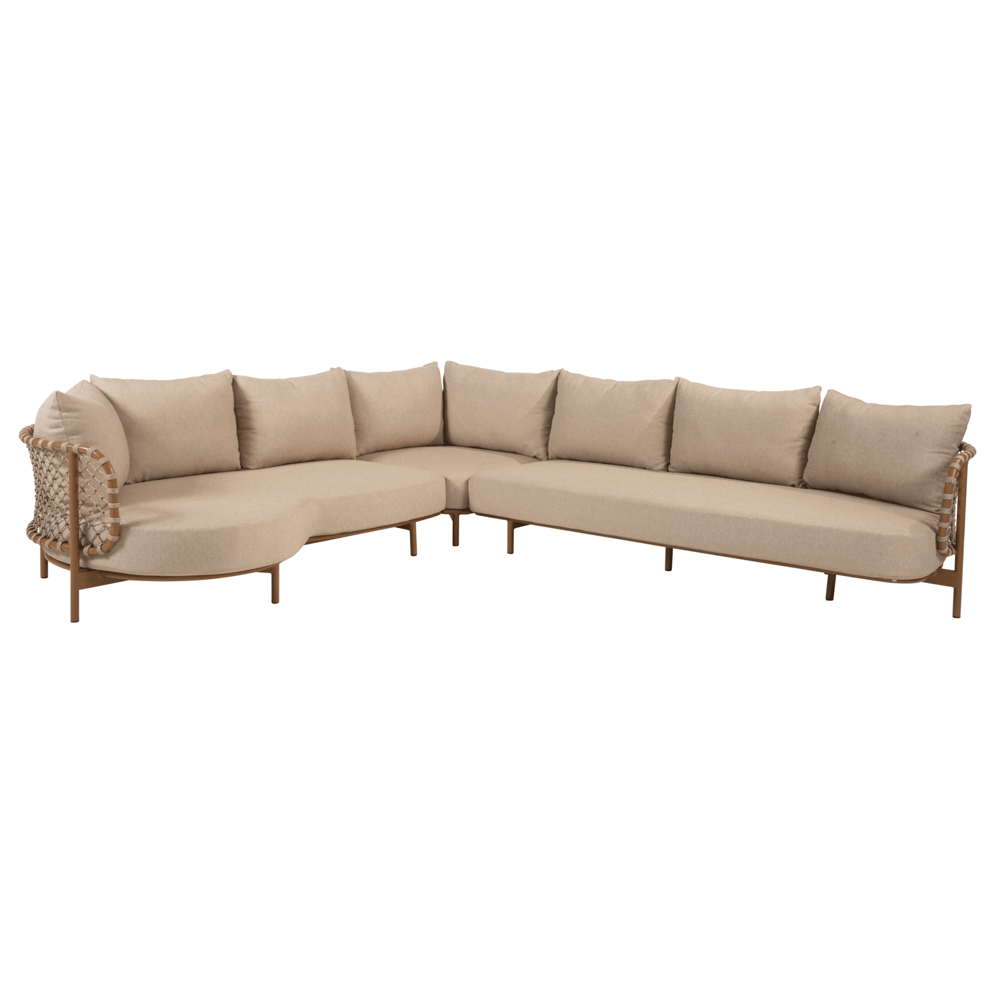 martinique modulaire hoek loungeset 2 delig amber 4 seasons outdoor