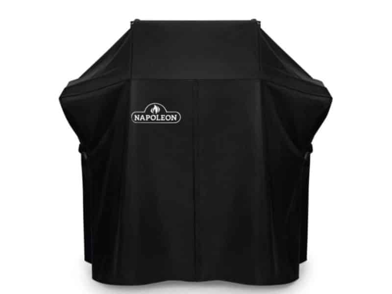 Napoleon beschermhoes voor Rogue EQ 365, zijtafels uitgeklapt