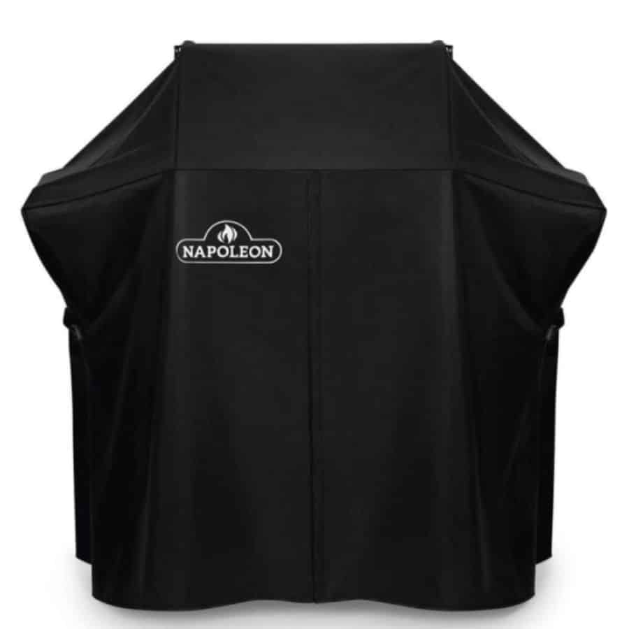 napoleon beschermhoes voor rogue eq 365, zijtafels uitgeklapt