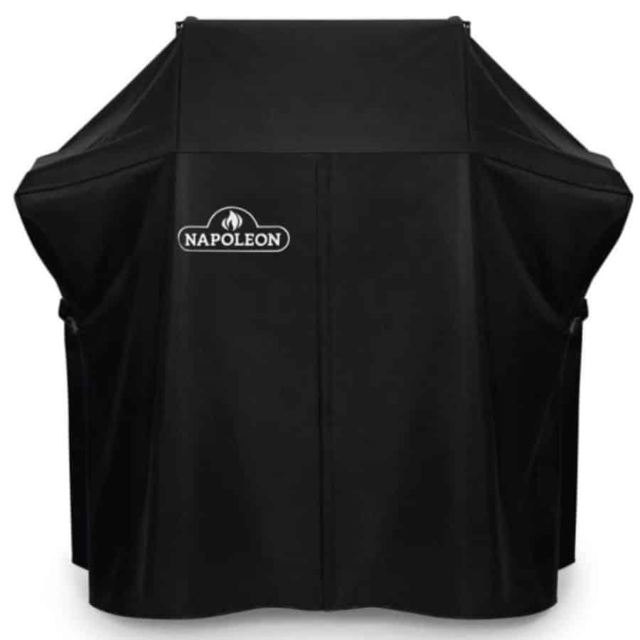 napoleon beschermhoes voor rogue pro s 525, zijtafels uitgeklapt