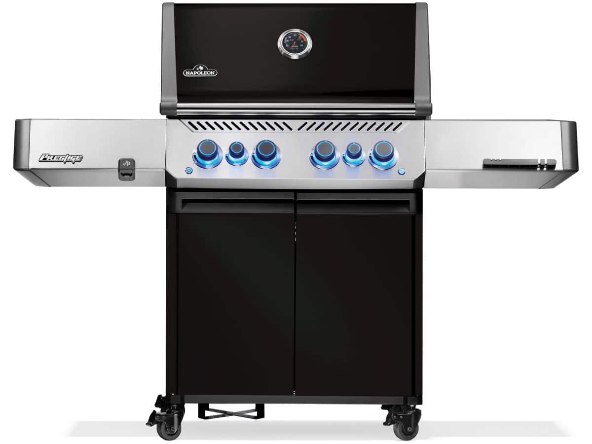 napoleon prestige 500 gas bbq zwart