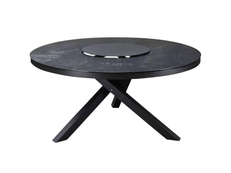 New Valley dining tuintafel 150xH74 cm rond antraciet