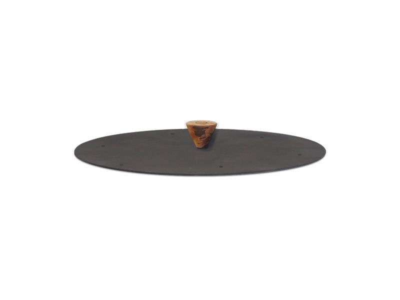 OFYR Snuffer Black 85 (Ø 50 cm) doofdeksel