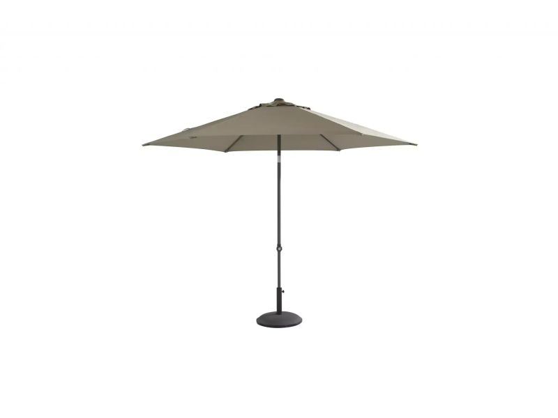 Parasol Oasis 300 cm. Ø Taupe