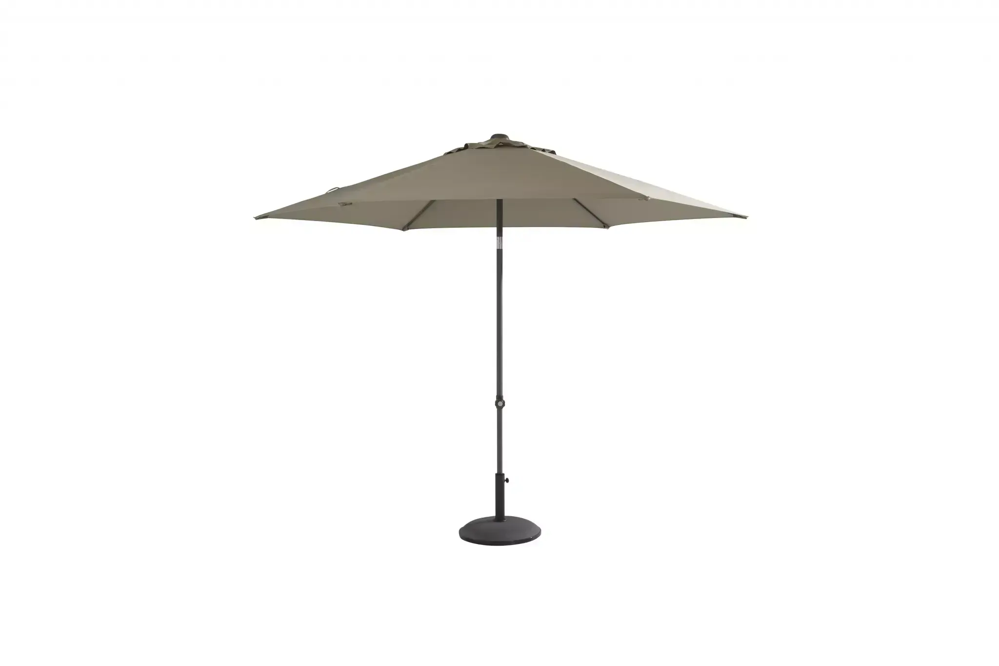parasol oasis 300 cm. Ø taupe