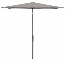 parasol twist 250x200cm stofklasse 4 (420 smoke)