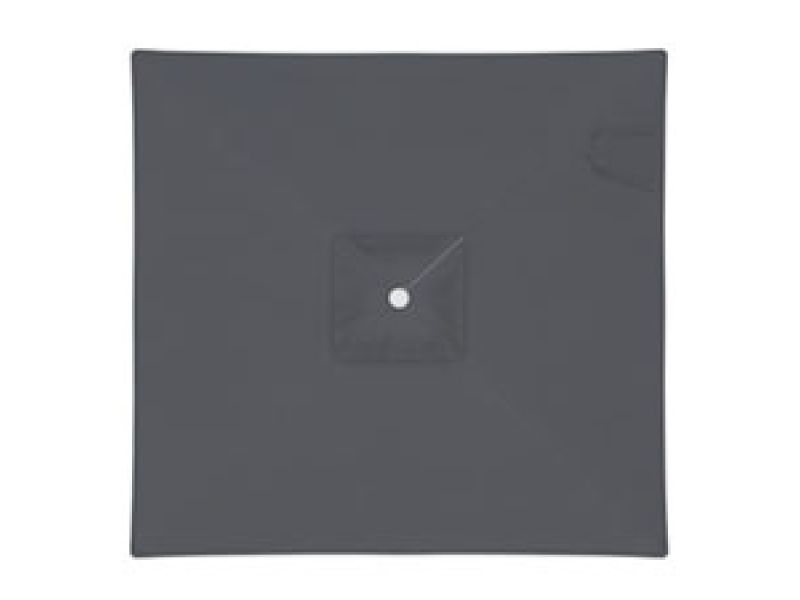 Parasoldoek Rhino 320x320cm vierkant voor Reflexion en Scope / Easy sun dark grey (polyester)
