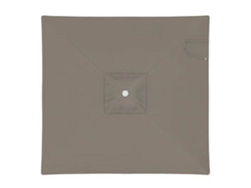 Parasoldoek Rhino 320x320cm vierkant voor Reflexion en Scope / Easy sun taupe (polyester)