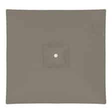 parasoldoek rhino 320x320cm vierkant voor reflexion en scope / easy sun taupe (polyester)