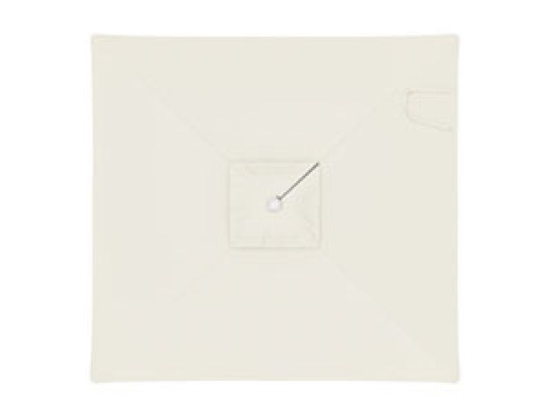 Parasoldoek Rhino 350x350cm vierkant voor Sombrano off white (polyester)