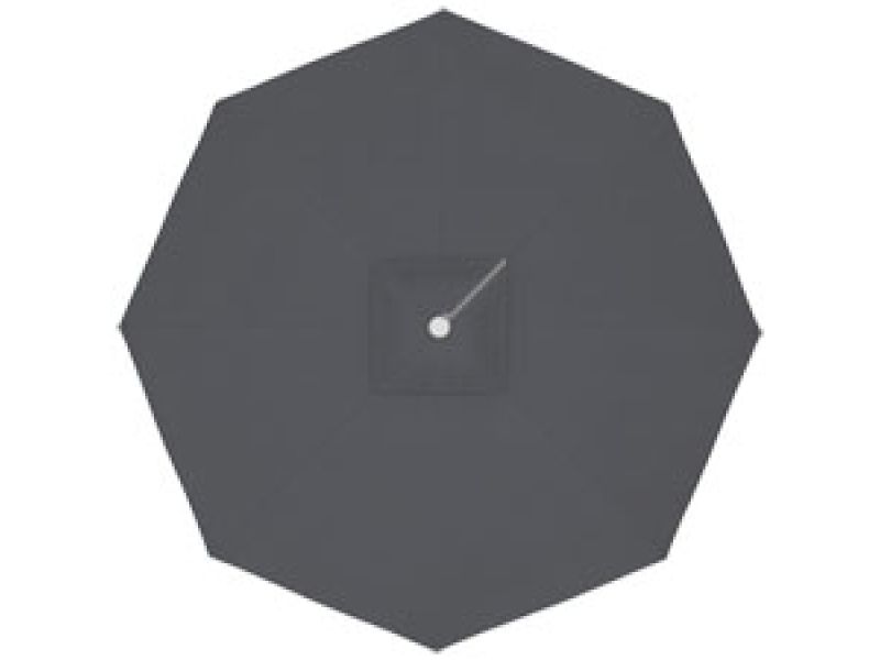 Parasoldoek Rhino 4000cm rond voor Sombrano dark grey (polyester)