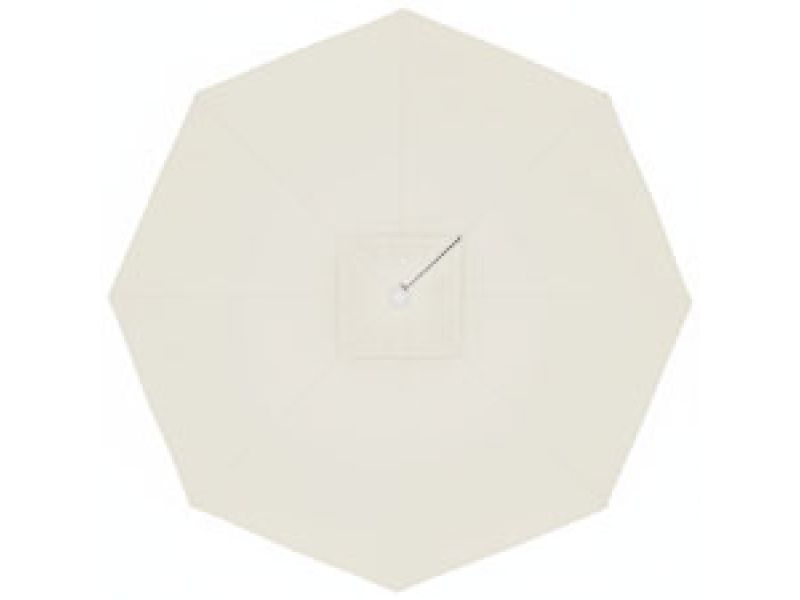 Parasoldoek Rhino 4000cm rond voor Sombrano off white (polyester)