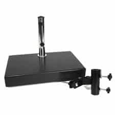 rhino parasolvoet balkon graniet 30kg met balkonklem grid plus 46mm