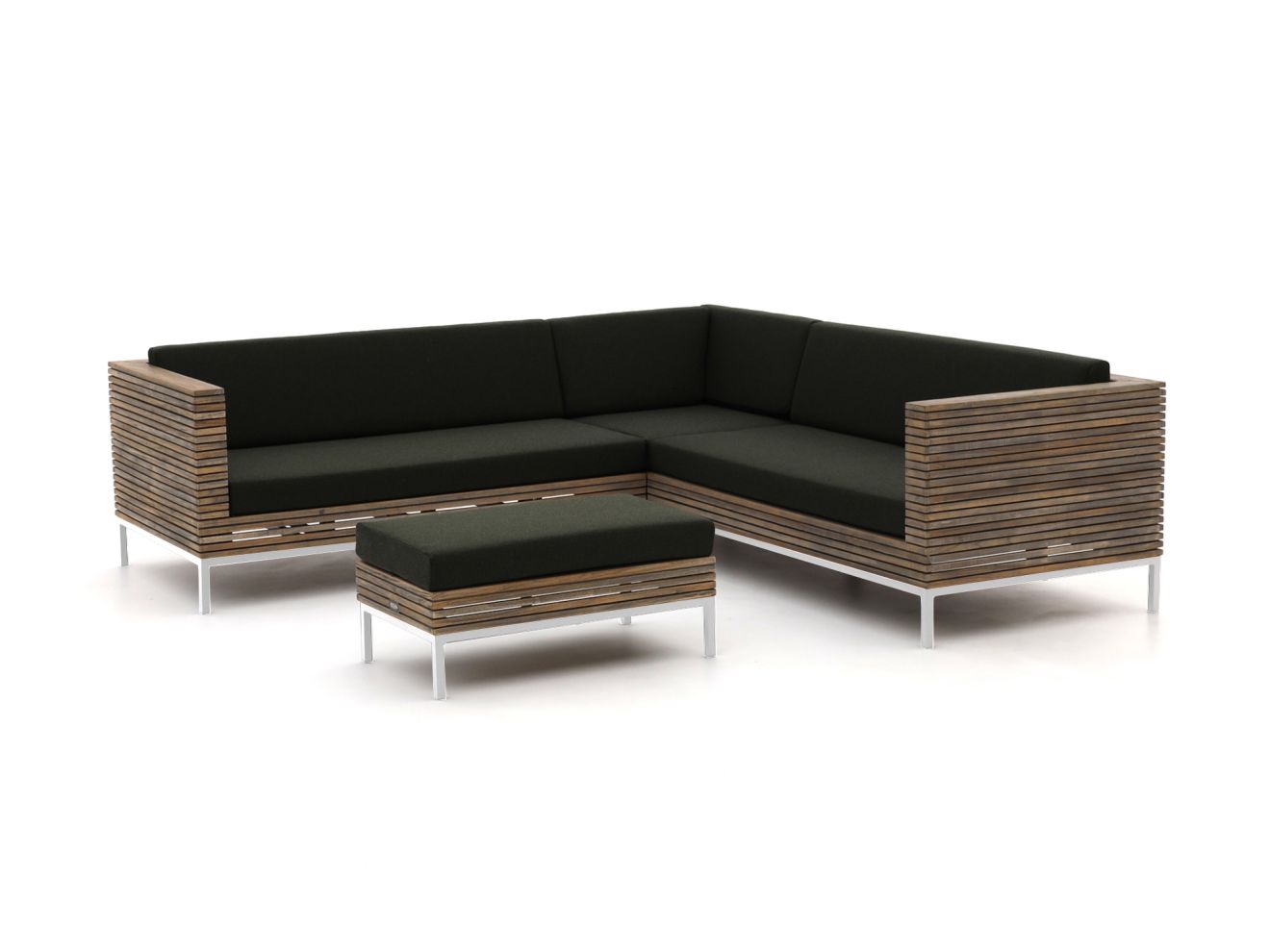 rough d hoek loungeset 4 delig laagste prijsgarantie!