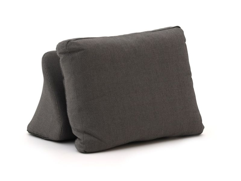 Rugleuning incl. kussen t.b.v. Bellagio San Lupo lounge tuinbank 2-zits links/rechts 253cm - Laagste prijsgarantie!