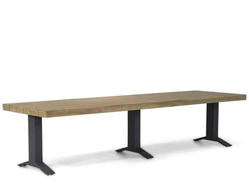 Santika Superior dining tuintafel 330 x 100 cm