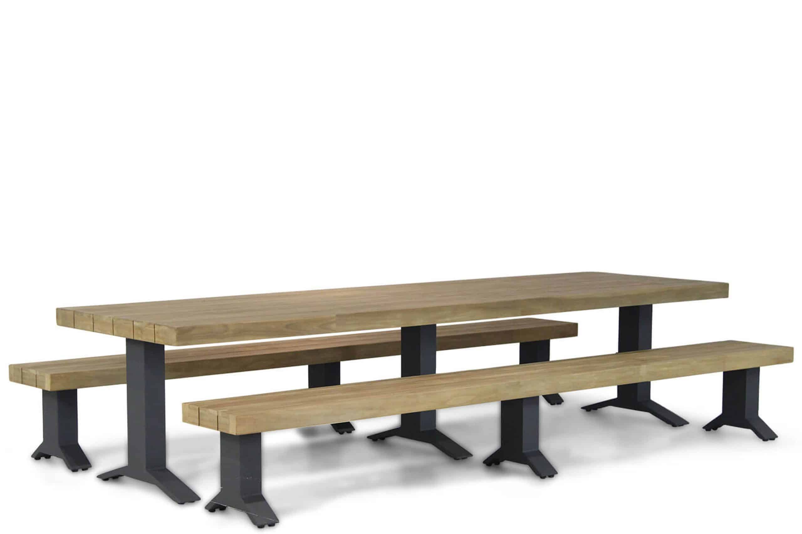 santika superior/superior 330 cm picknickset 3 delig