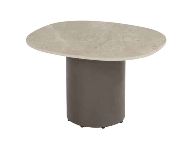 Sofie lounge tuintafel 50x60xH35 cm keramisch blad 4 Seasons Outdoor