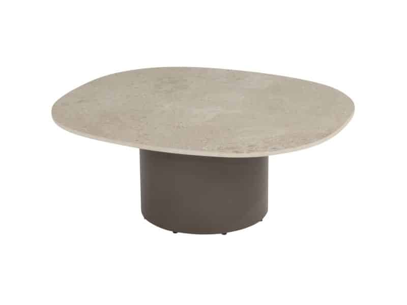 Sofie lounge tuintafel 70x80xH30 cm keramiek 4 Seasons Outdoor