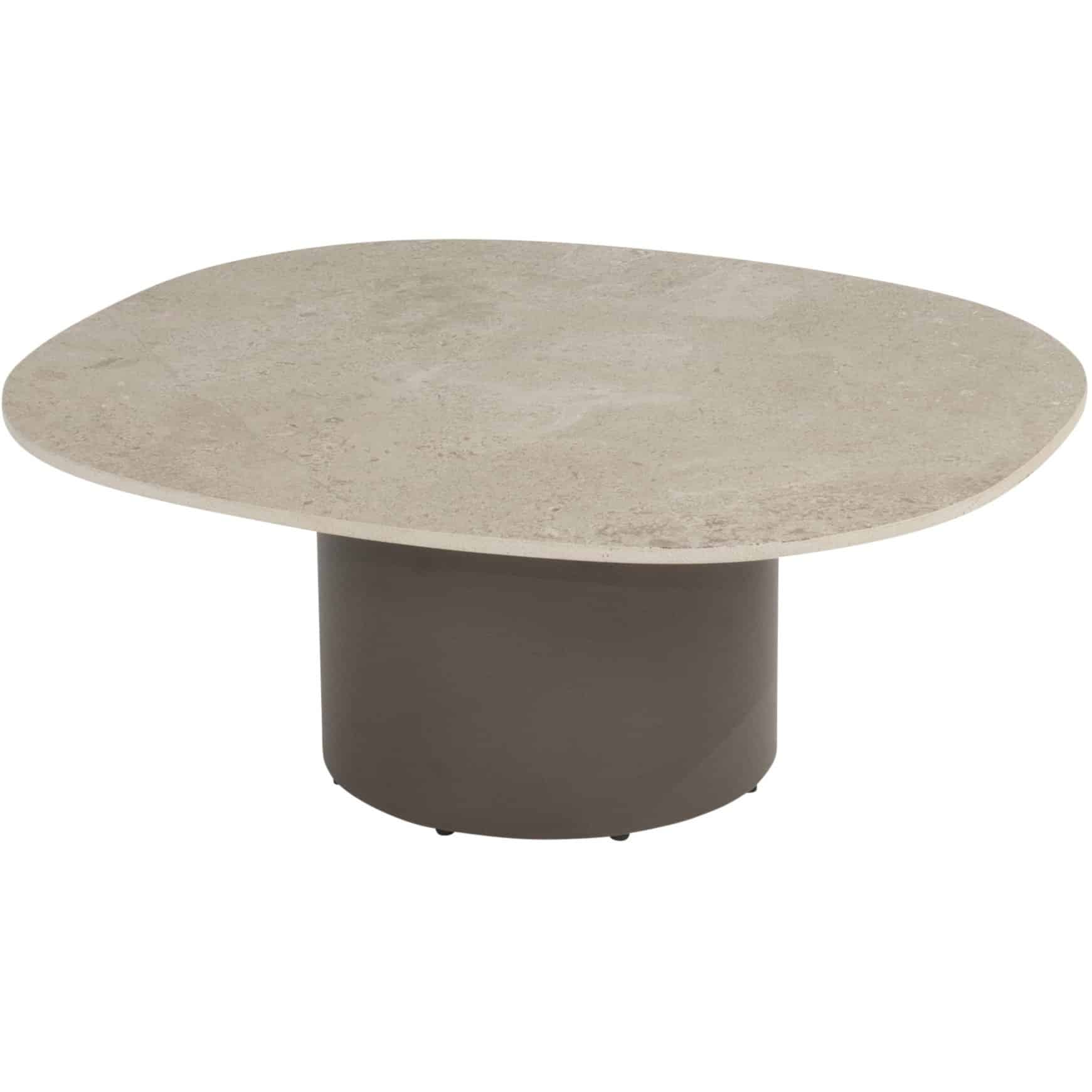 sofie lounge tuintafel 70x80xh30 cm keramiek 4 seasons outdoor