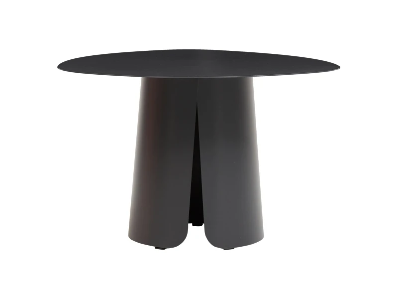 Zaffira lounge tuintafel 60x60xH39 cm aluminium antraciet