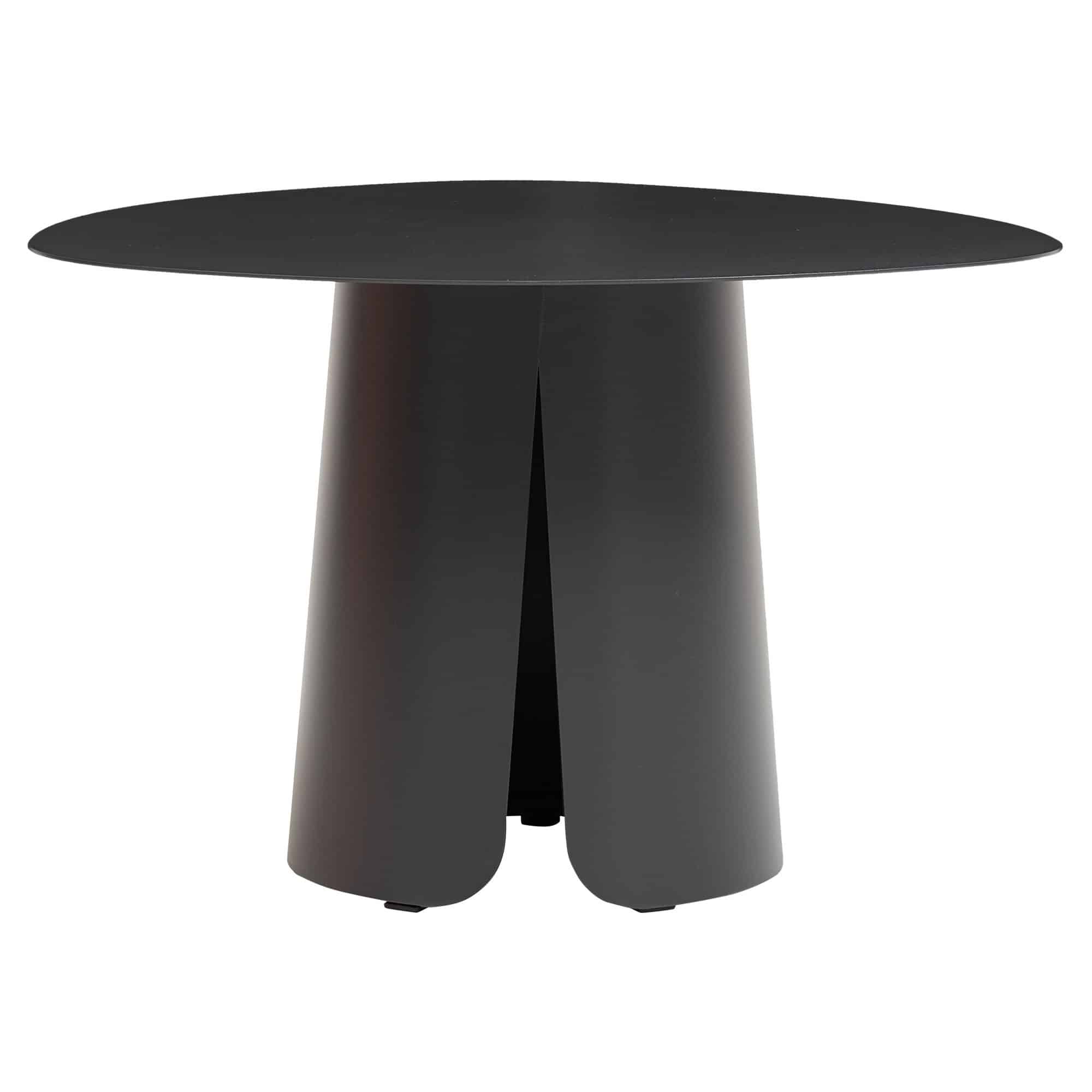 zaffira lounge tuintafel 60x60xh39 cm aluminium antraciet