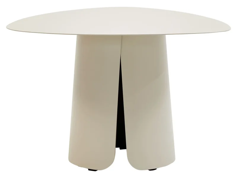 Zaffira lounge tuintafel 60x60xH39 cm aluminium latte