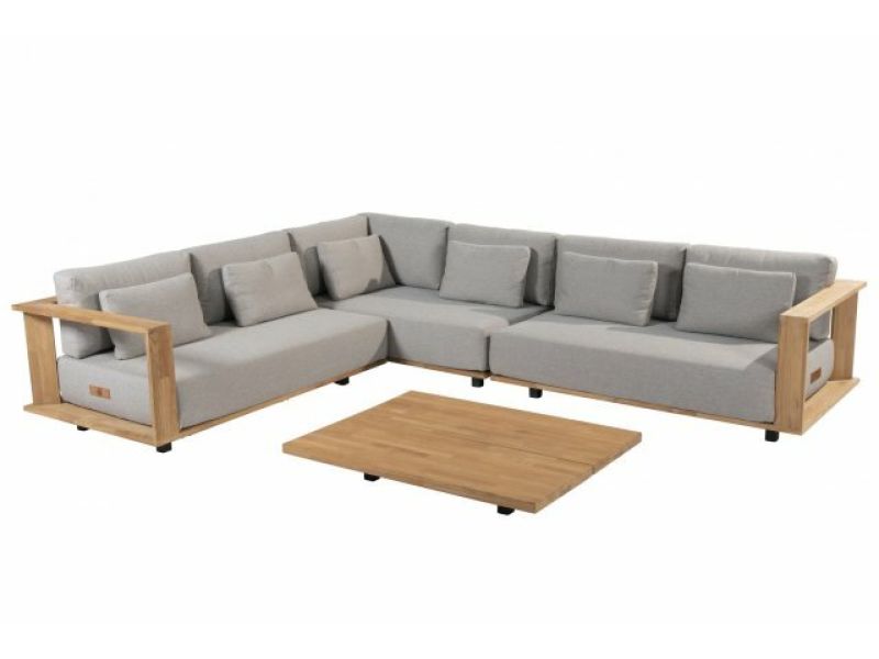 4SO Eternity loungehoek met Metropolitan salontafel