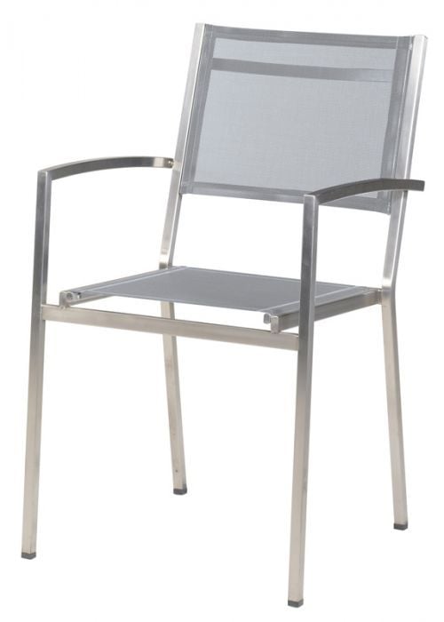 4so plaza dining stoel ash grey rvs