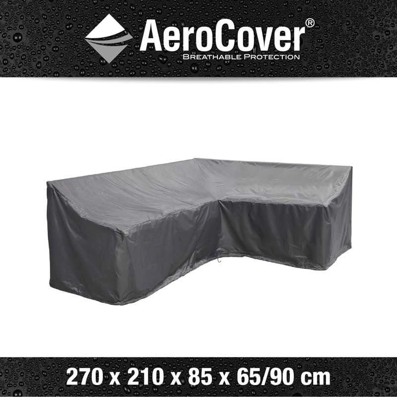 aerocover loungesethoes hoekbanken l rechts 270