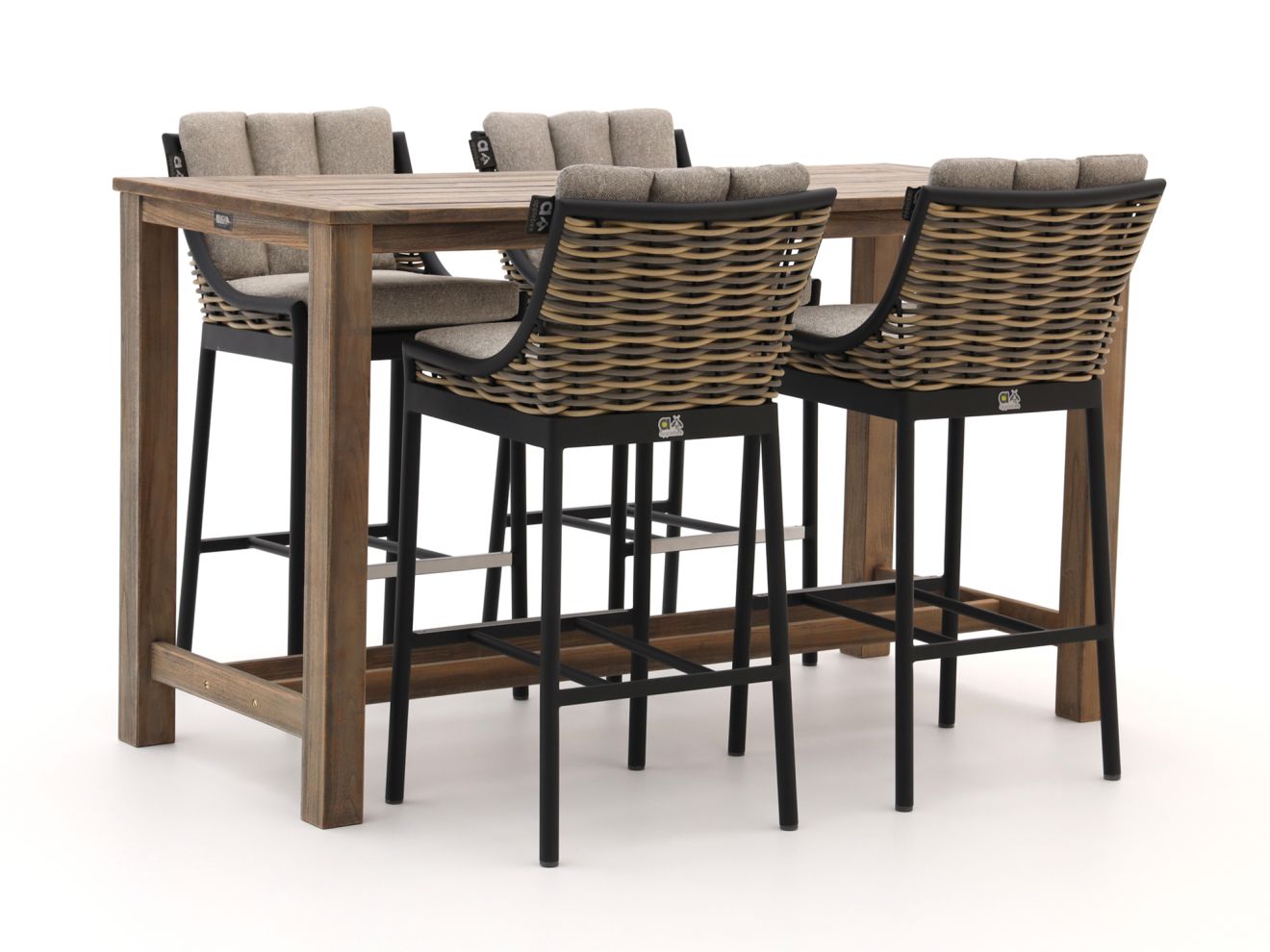 apple bee milou/rough x 180cm barset 5 delig laagste prijsgarantie!