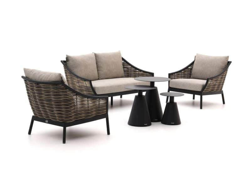 Apple Bee Milou/Tusa stoel-bank loungeset 4-zits 6-delig - Laagste prijsgarantie!