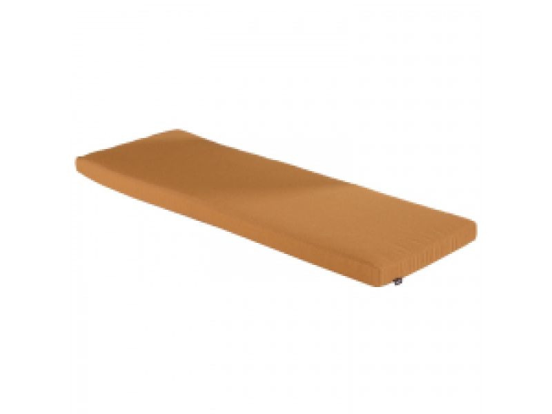 Bankkussen 120x44cm souffle Cuba caramel