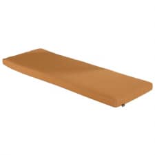 bankkussen 120x44cm souffle cuba caramel