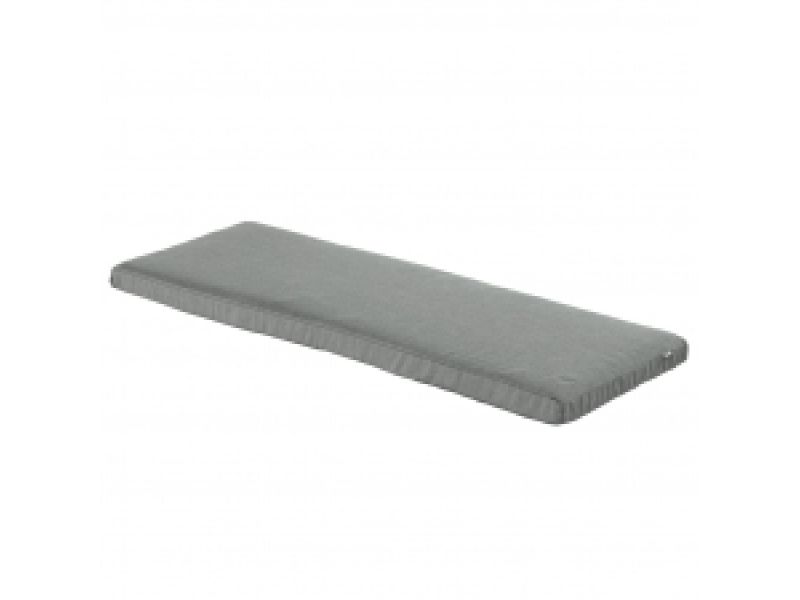 Bankkussen 120x44cm souffle Havana sealgrey