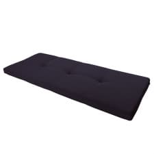 bankkussen 150x60cm souffle havana dark grey