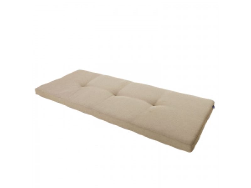 Bankkussen 150x60cm souffle Havana jute