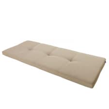 bankkussen 150x60cm souffle havana jute