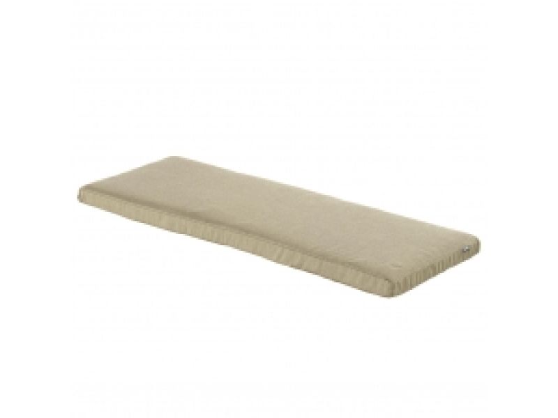 Bankkussen 180x44cm souffle Havana jute